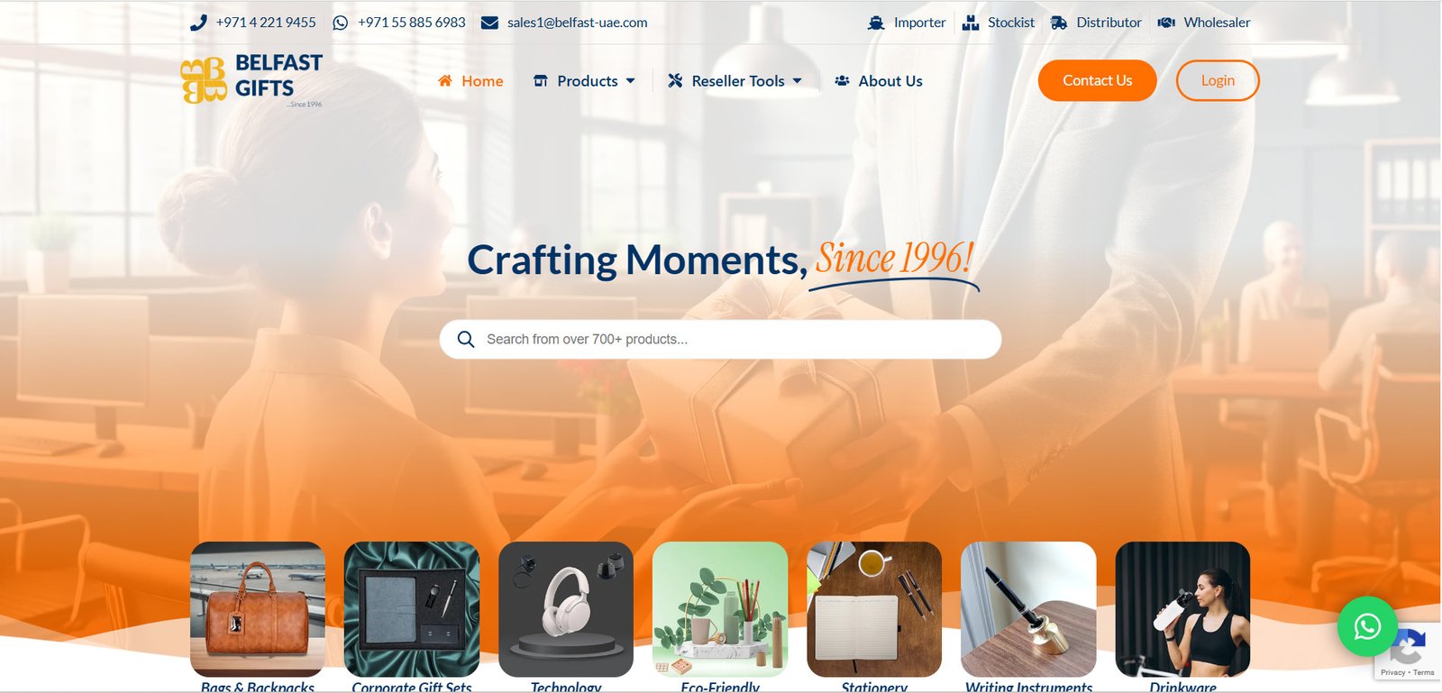 Belefast-UAE.com Website Screenshot